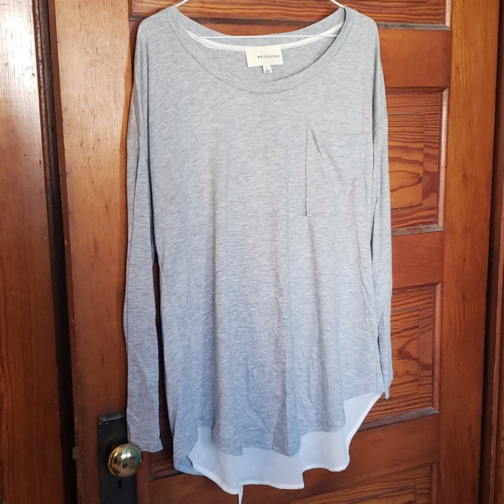 BP Collection long sleeve top